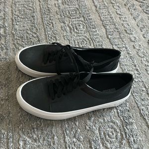 Women’s Melissa Black shoes size: 8.    They are kind of platforms